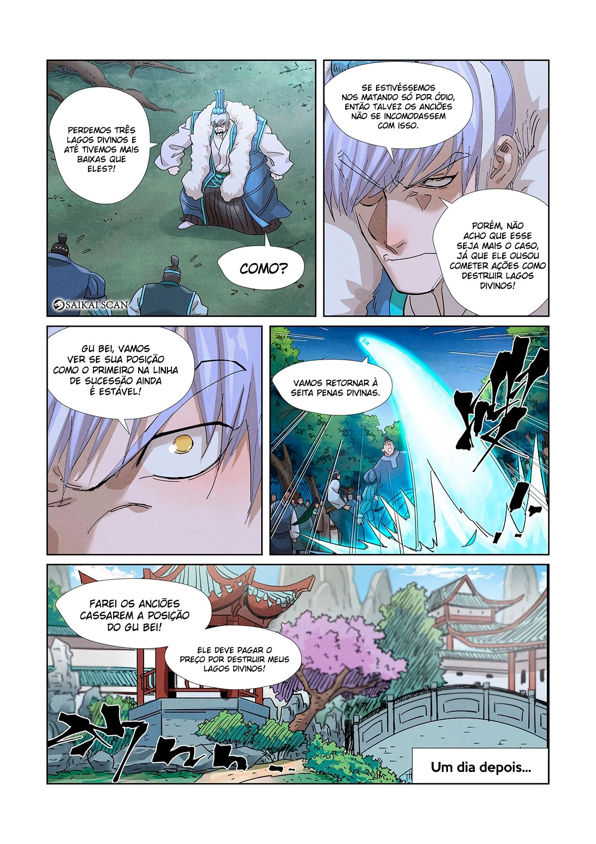 Read Contos de Demônios e Deuses PT Manga Online
