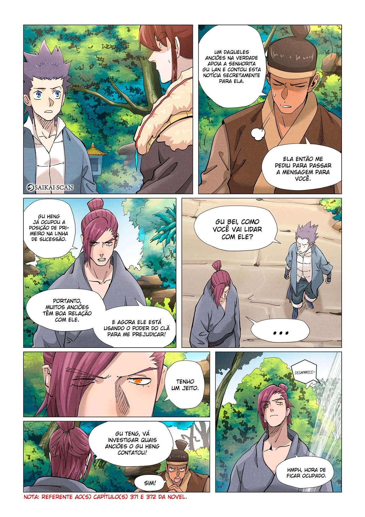 Read Contos de Demônios e Deuses PT Manga Online