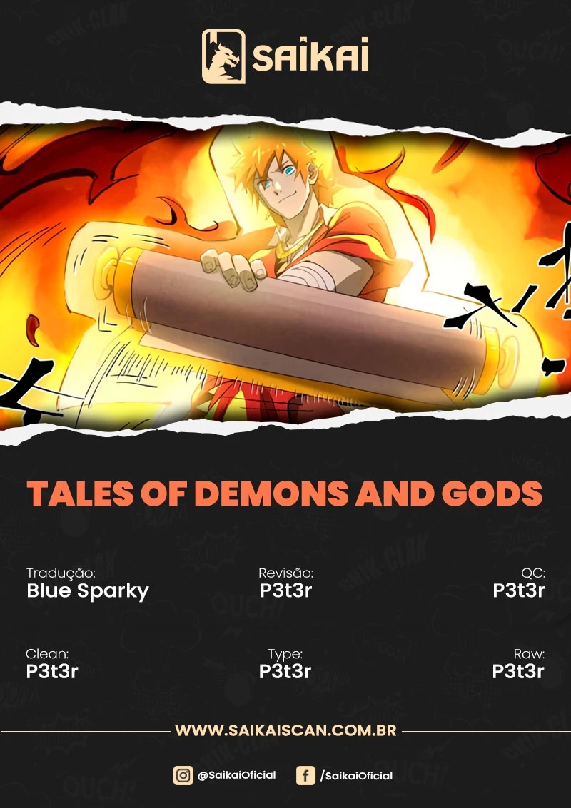 Read Contos de Demônios e Deuses PT Manga Online