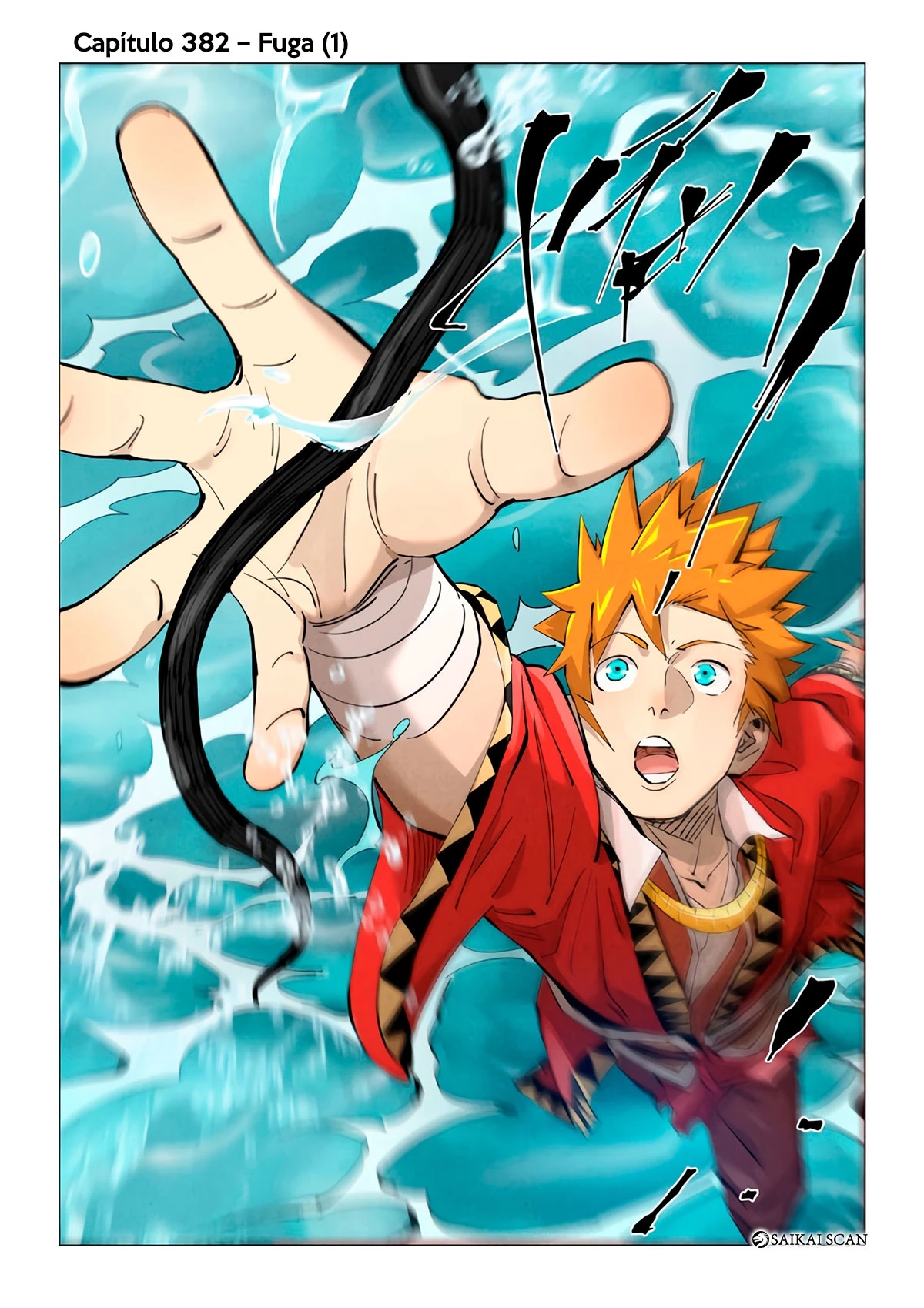 Read Contos de Demônios e Deuses PT Manga Online