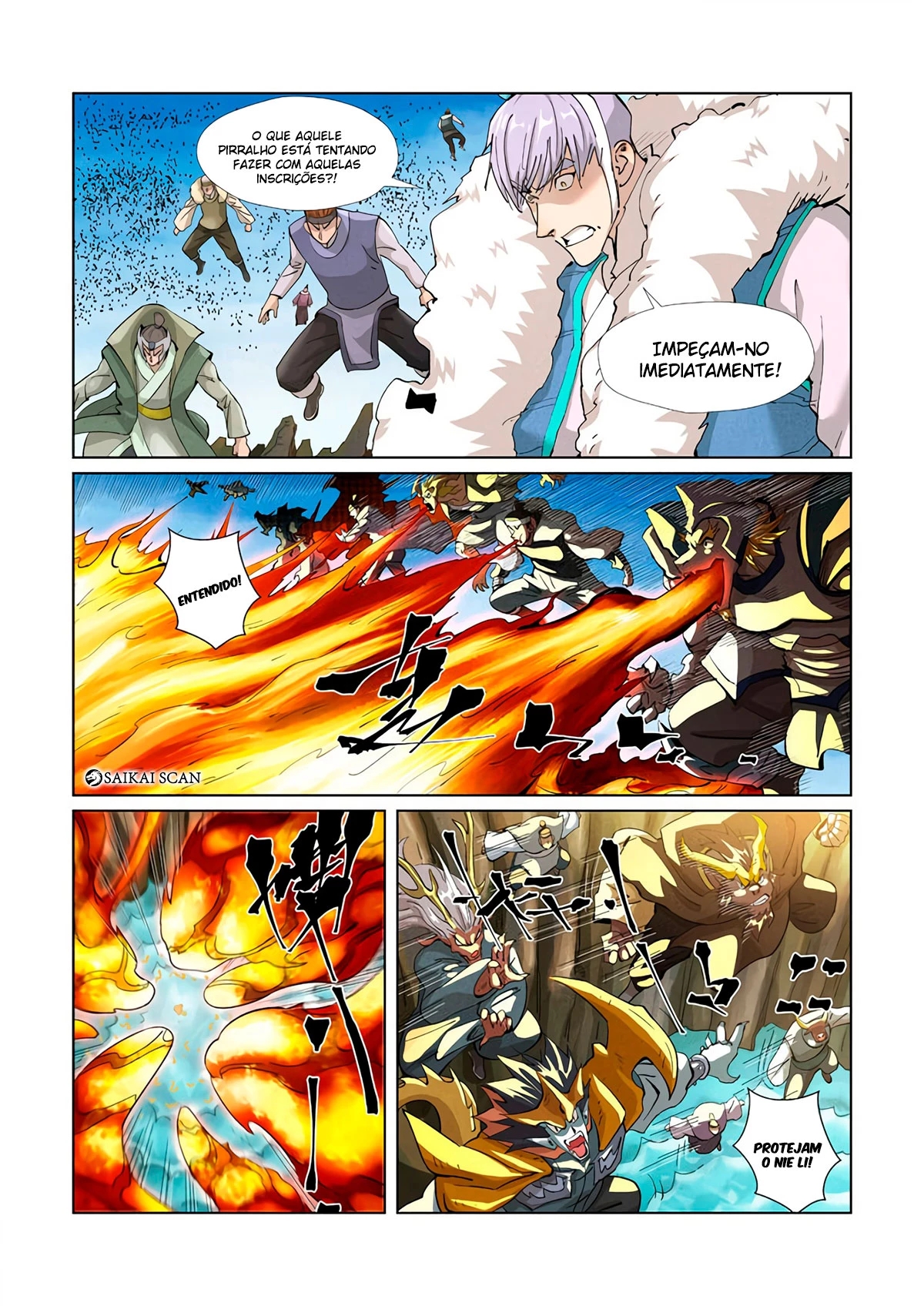 Read Contos de Demônios e Deuses PT Manga Online