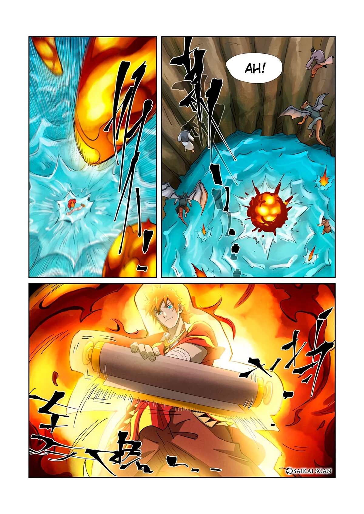 Read Contos de Demônios e Deuses PT Manga Online
