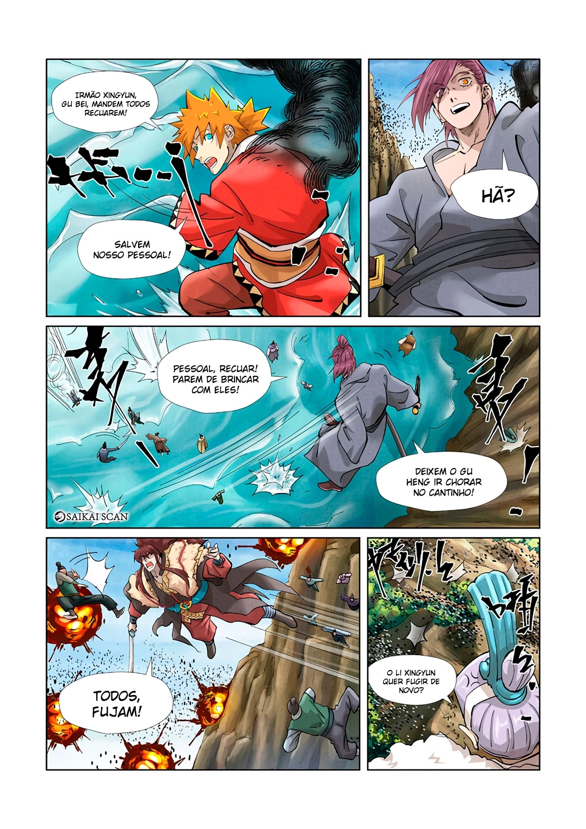 Read Contos de Demônios e Deuses PT Manga Online