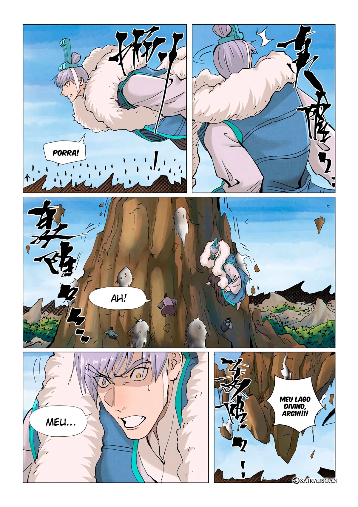 Read Contos de Demônios e Deuses PT Manga Online