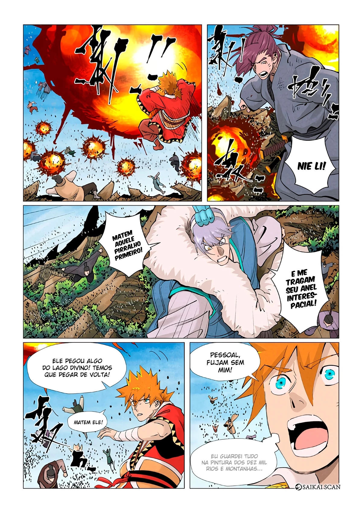 Read Contos de Demônios e Deuses PT Manga Online