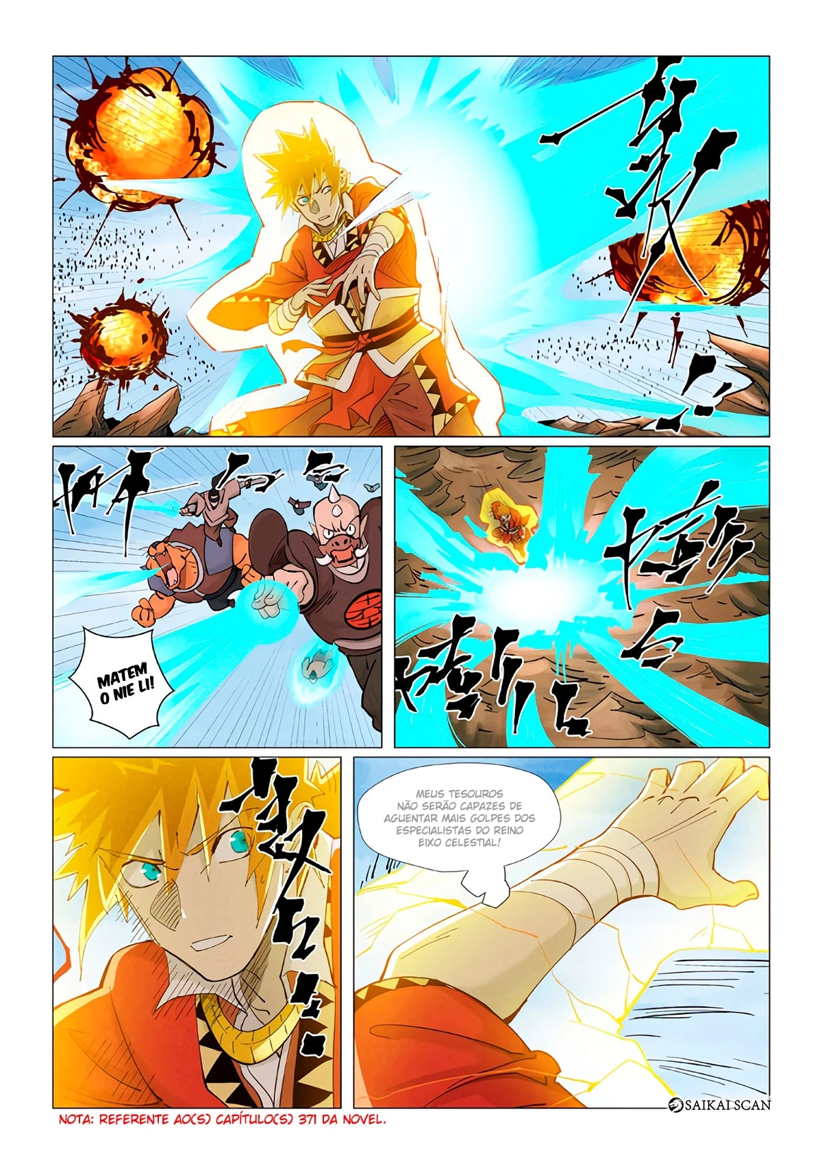 Read Contos de Demônios e Deuses PT Manga Online