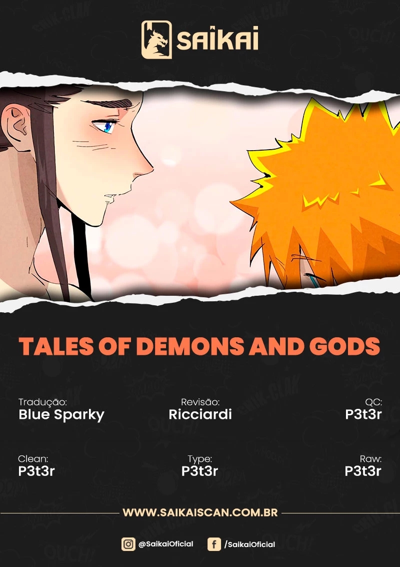 Read Contos de Demônios e Deuses PT Manga Online