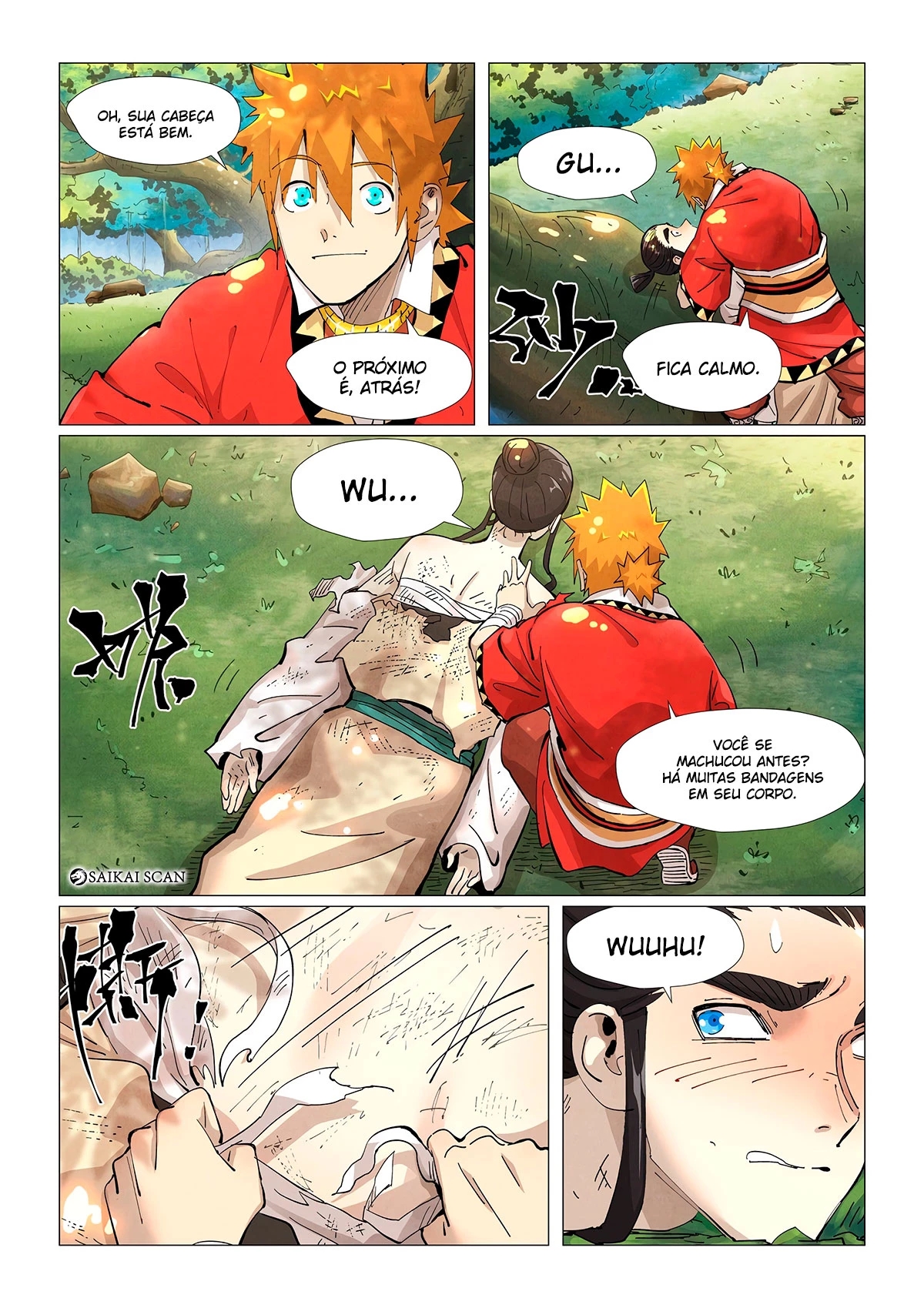Read Contos de Demônios e Deuses PT Manga Online