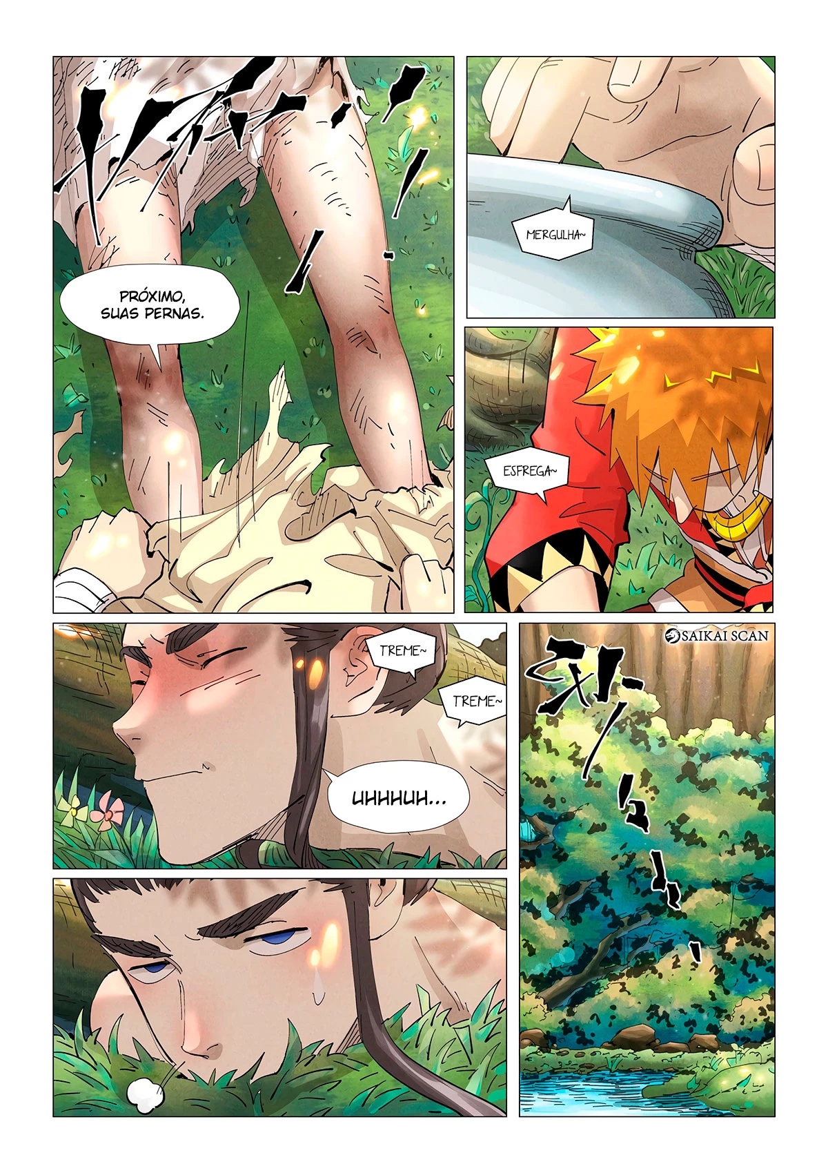 Read Contos de Demônios e Deuses PT Manga Online