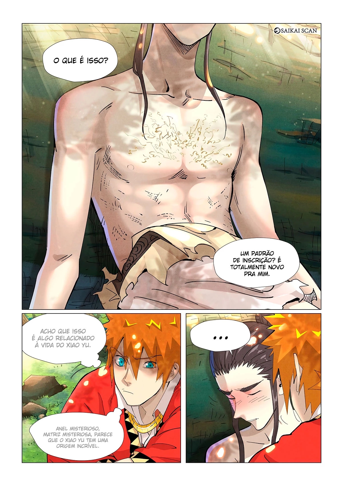 Read Contos de Demônios e Deuses PT Manga Online