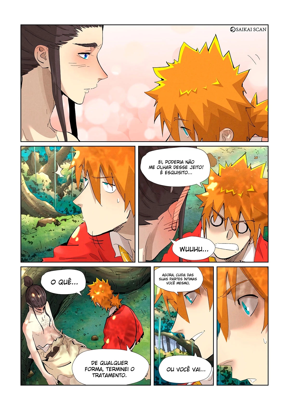 Read Contos de Demônios e Deuses PT Manga Online