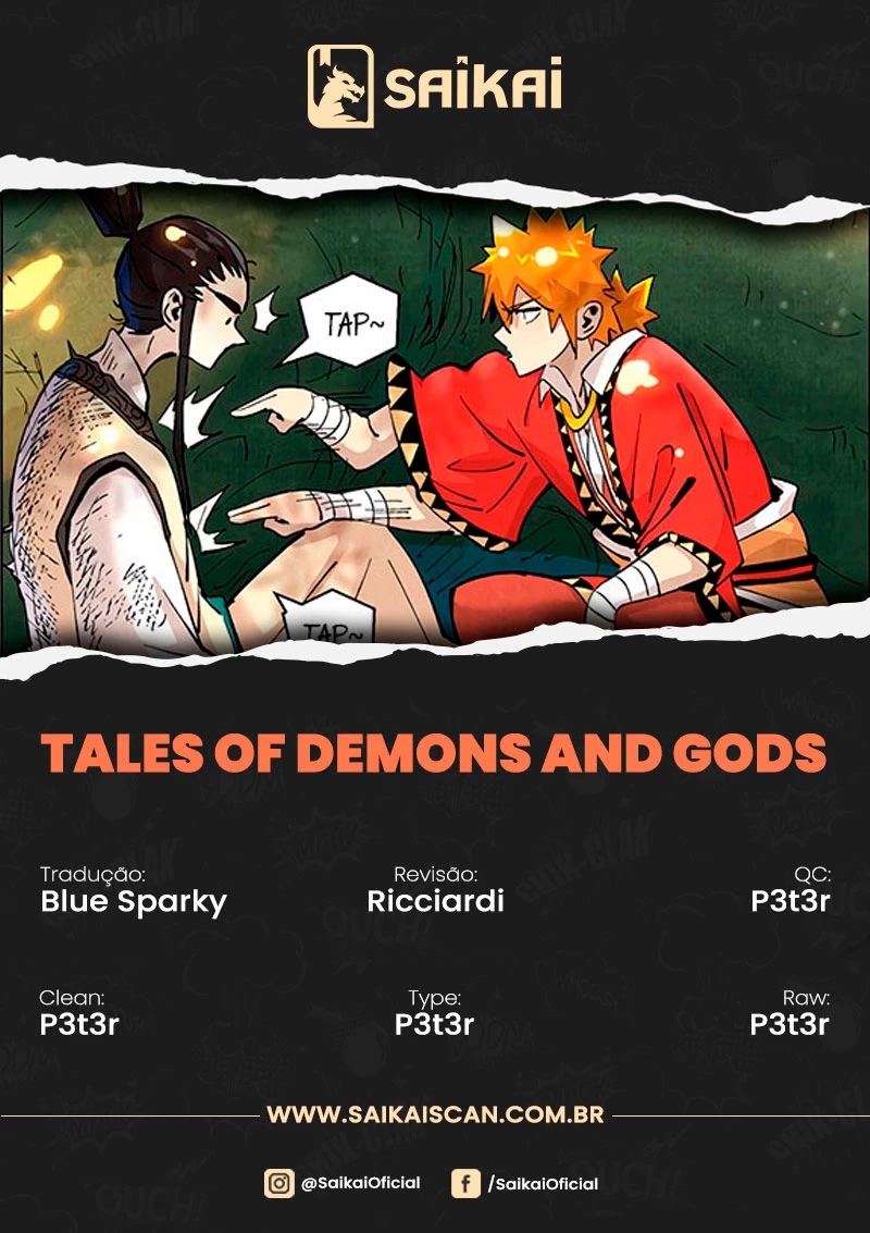 Read Contos de Demônios e Deuses PT Manga Online