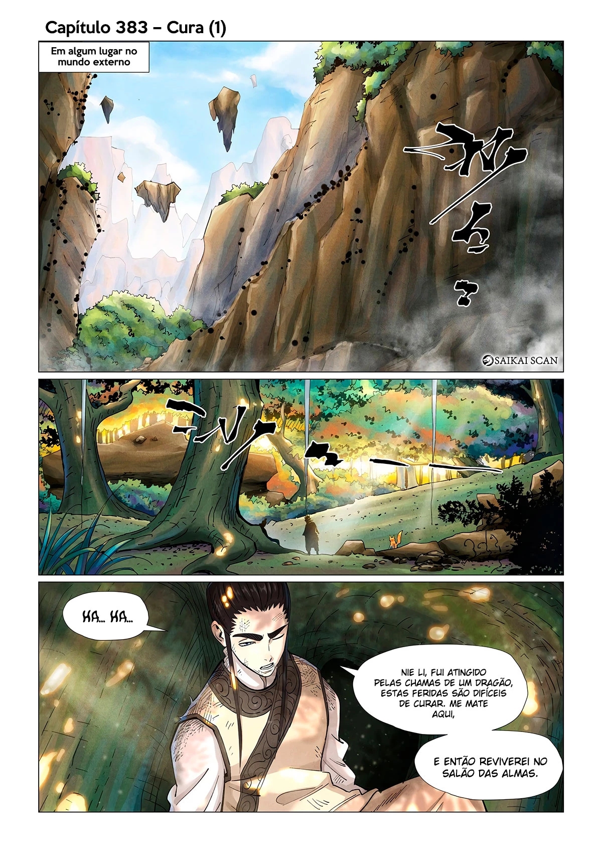 Read Contos de Demônios e Deuses PT Manga Online