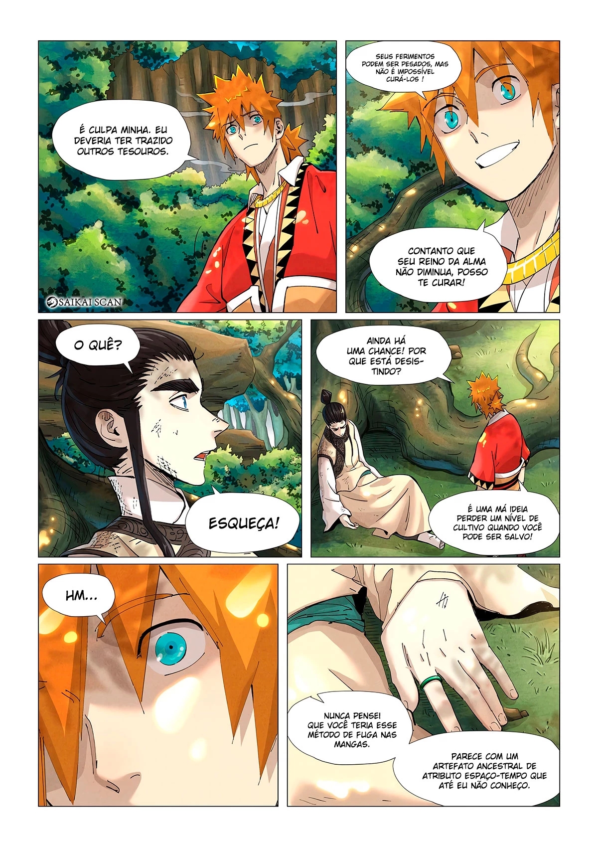 Read Contos de Demônios e Deuses PT Manga Online