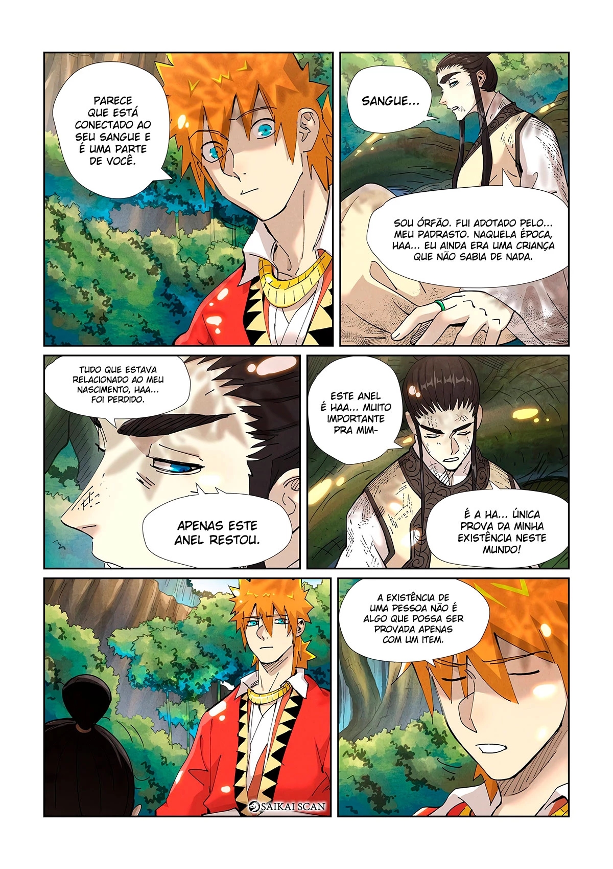 Read Contos de Demônios e Deuses PT Manga Online
