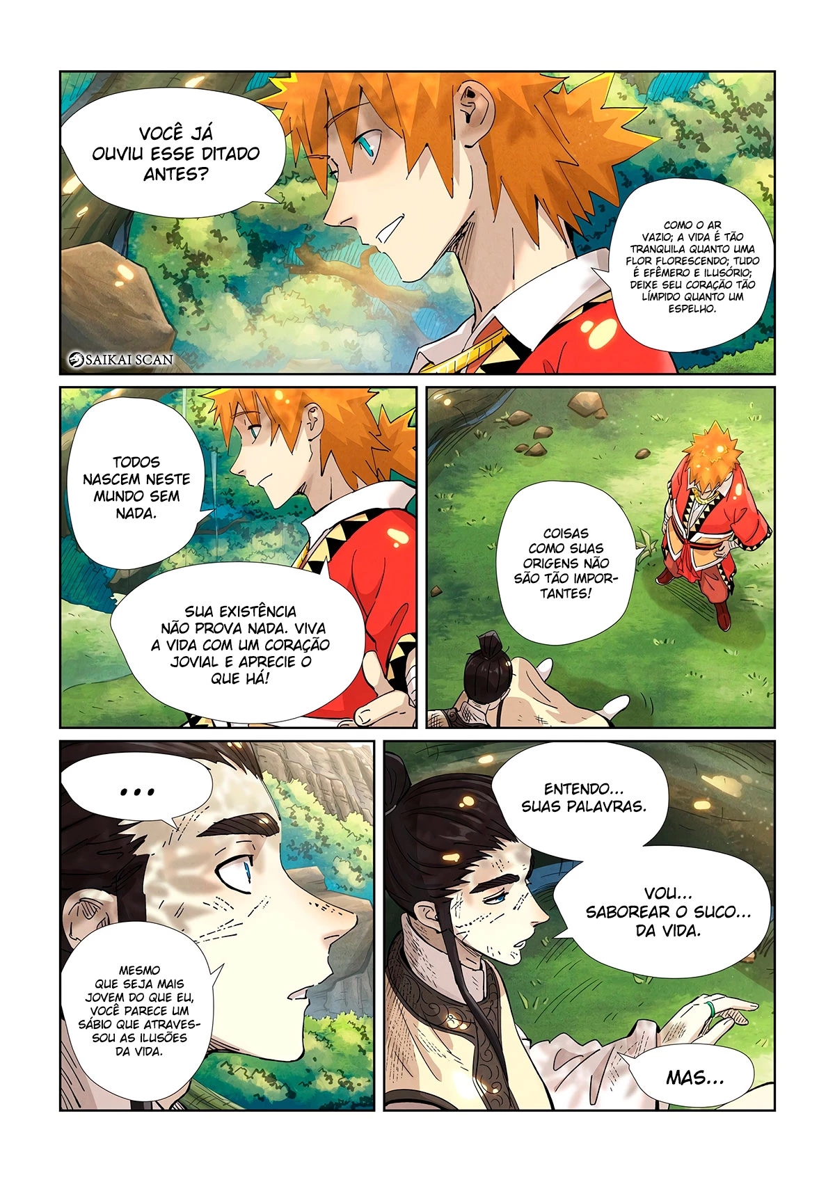 Read Contos de Demônios e Deuses PT Manga Online
