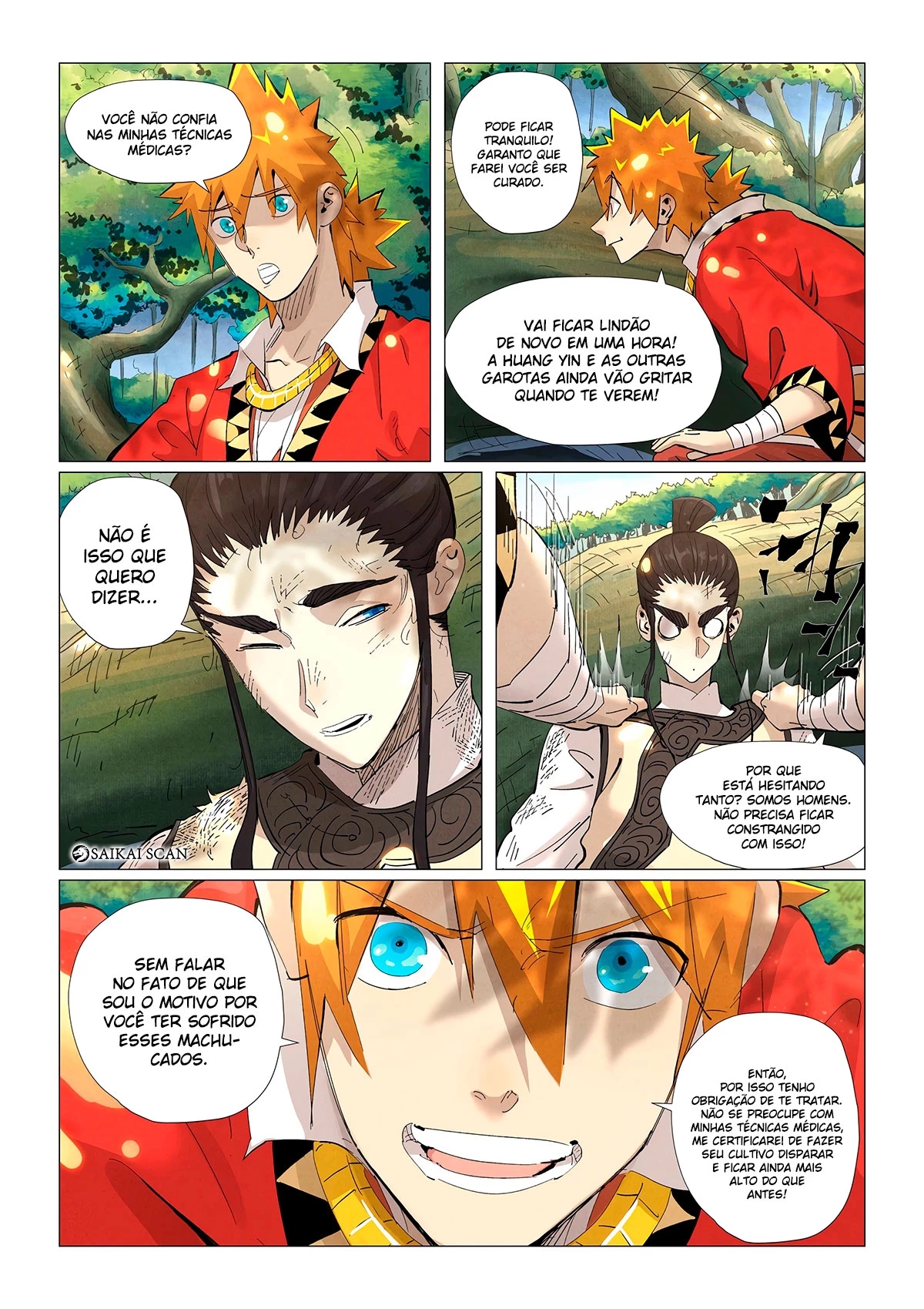 Read Contos de Demônios e Deuses PT Manga Online