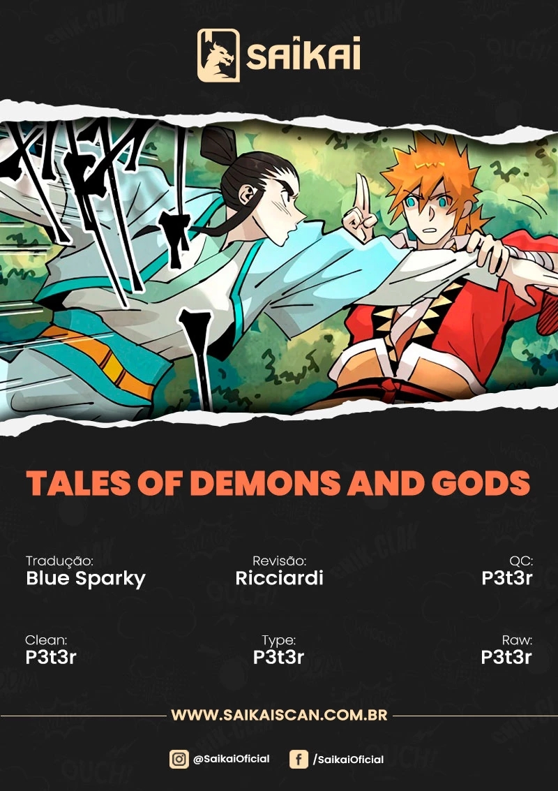 Read Contos de Demônios e Deuses PT Manga Online