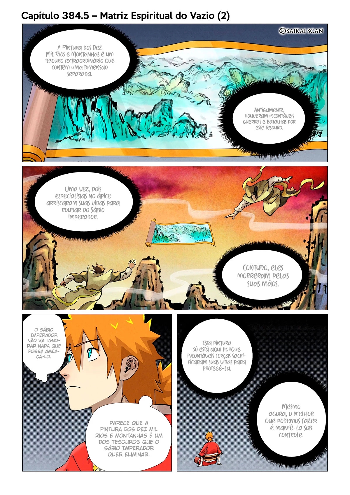 Read Contos de Demônios e Deuses PT Manga Online