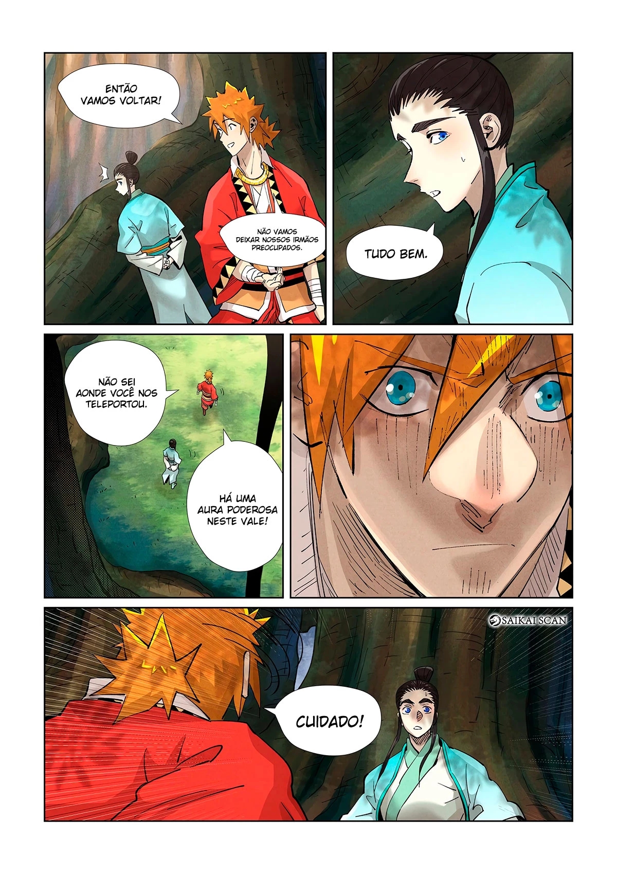 Read Contos de Demônios e Deuses PT Manga Online