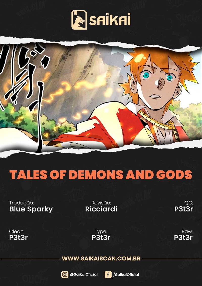 Read Contos de Demônios e Deuses PT Manga Online