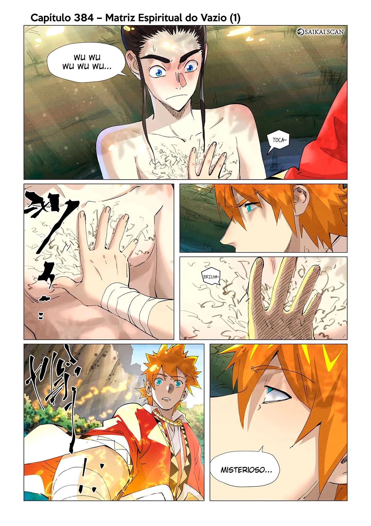 Read Contos de Demônios e Deuses PT Manga Online
