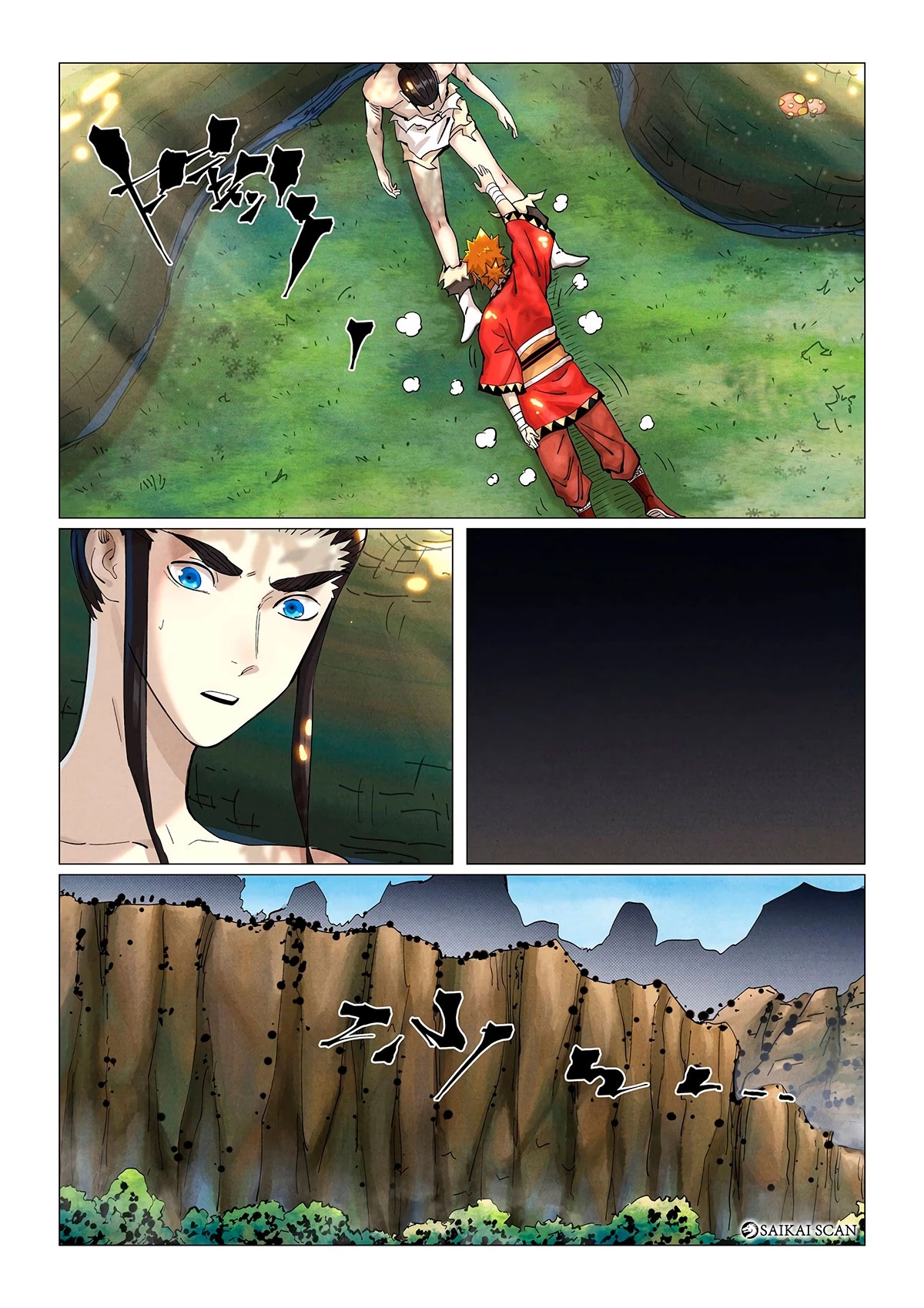 Read Contos de Demônios e Deuses PT Manga Online