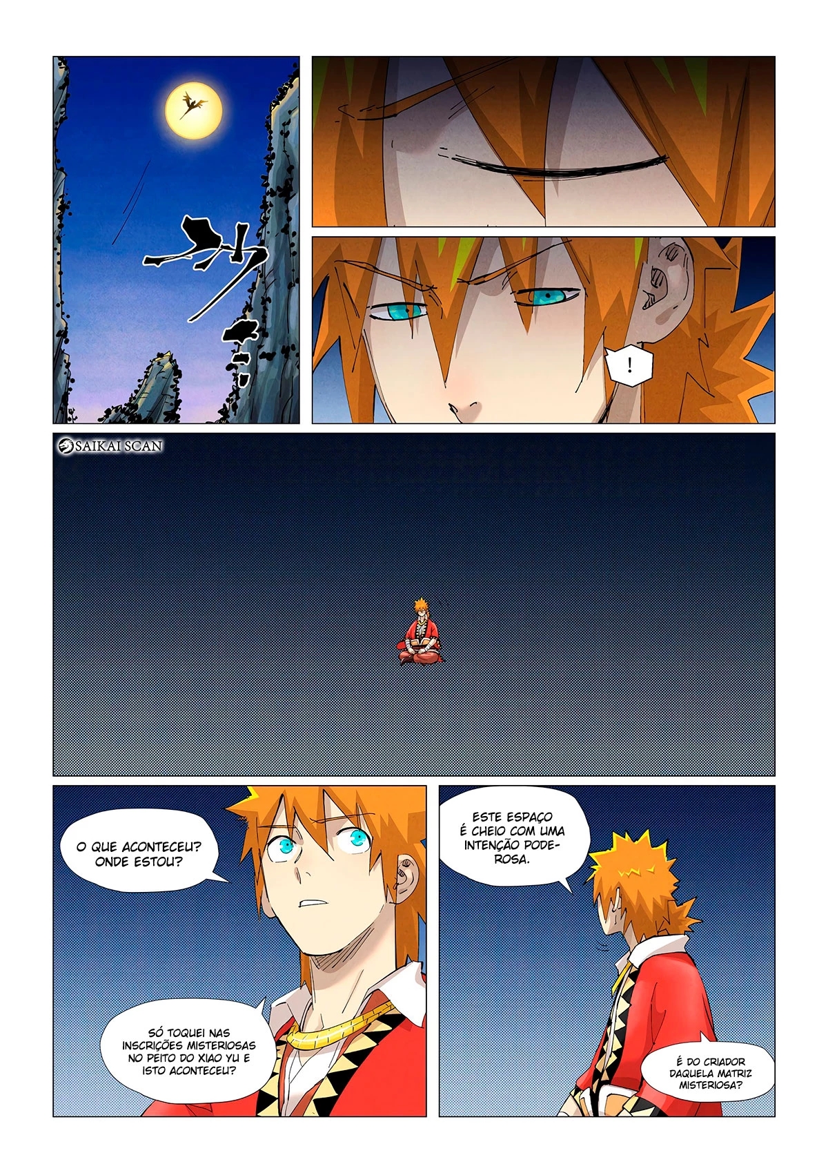 Read Contos de Demônios e Deuses PT Manga Online