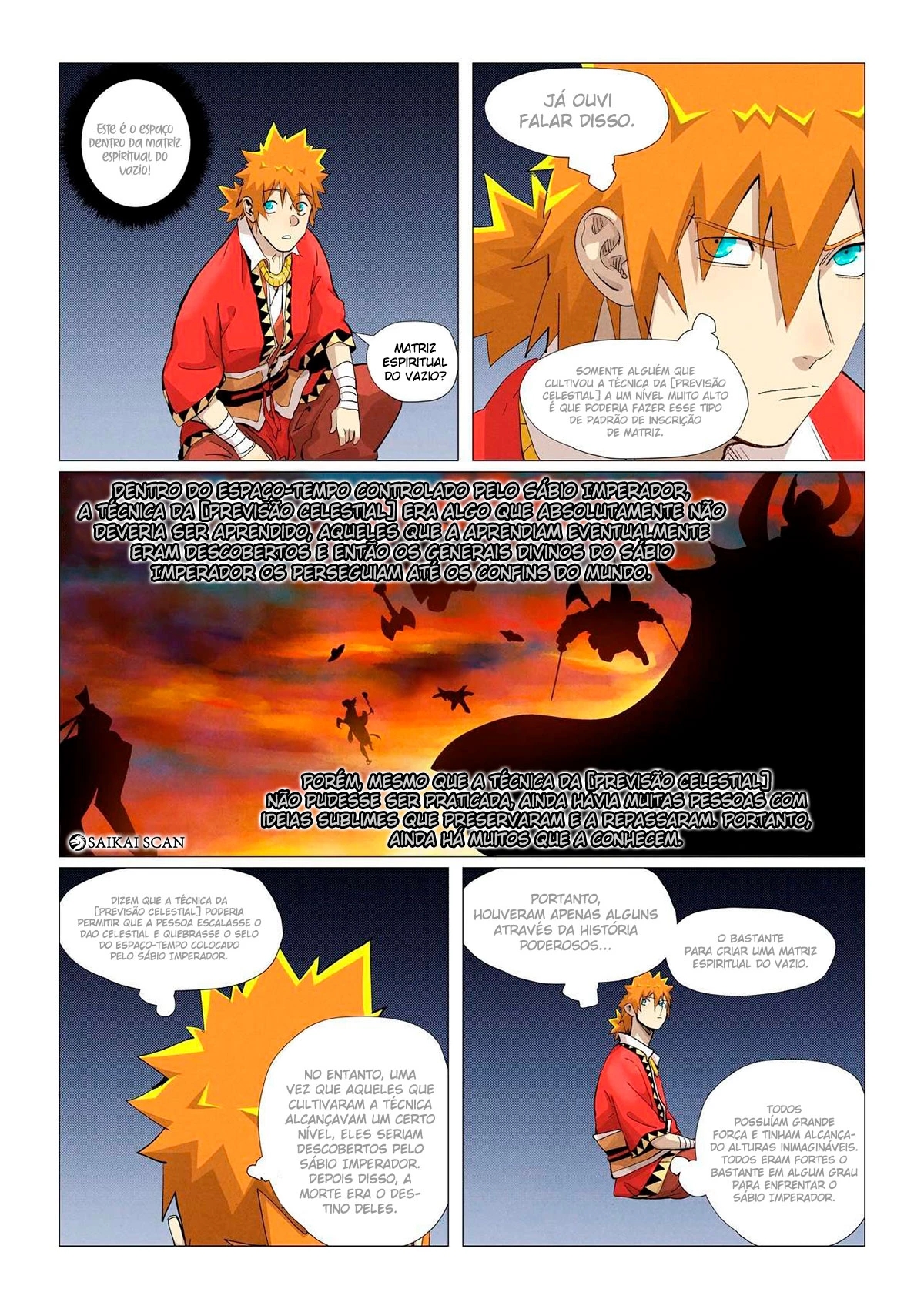 Read Contos de Demônios e Deuses PT Manga Online