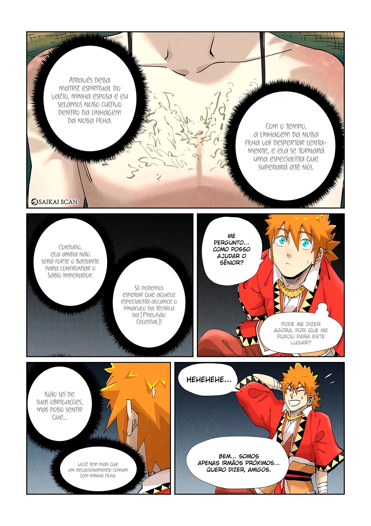 Read Contos de Demônios e Deuses PT Manga Online