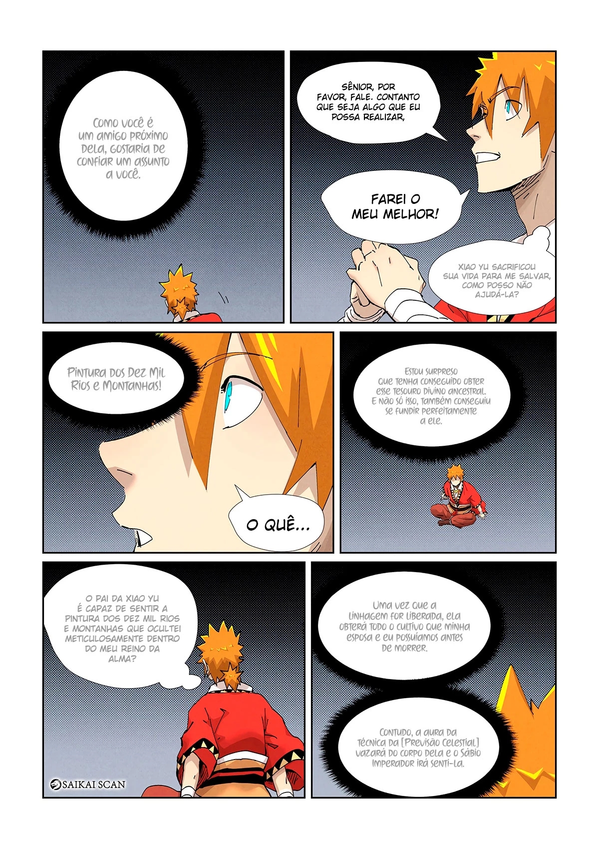 Read Contos de Demônios e Deuses PT Manga Online