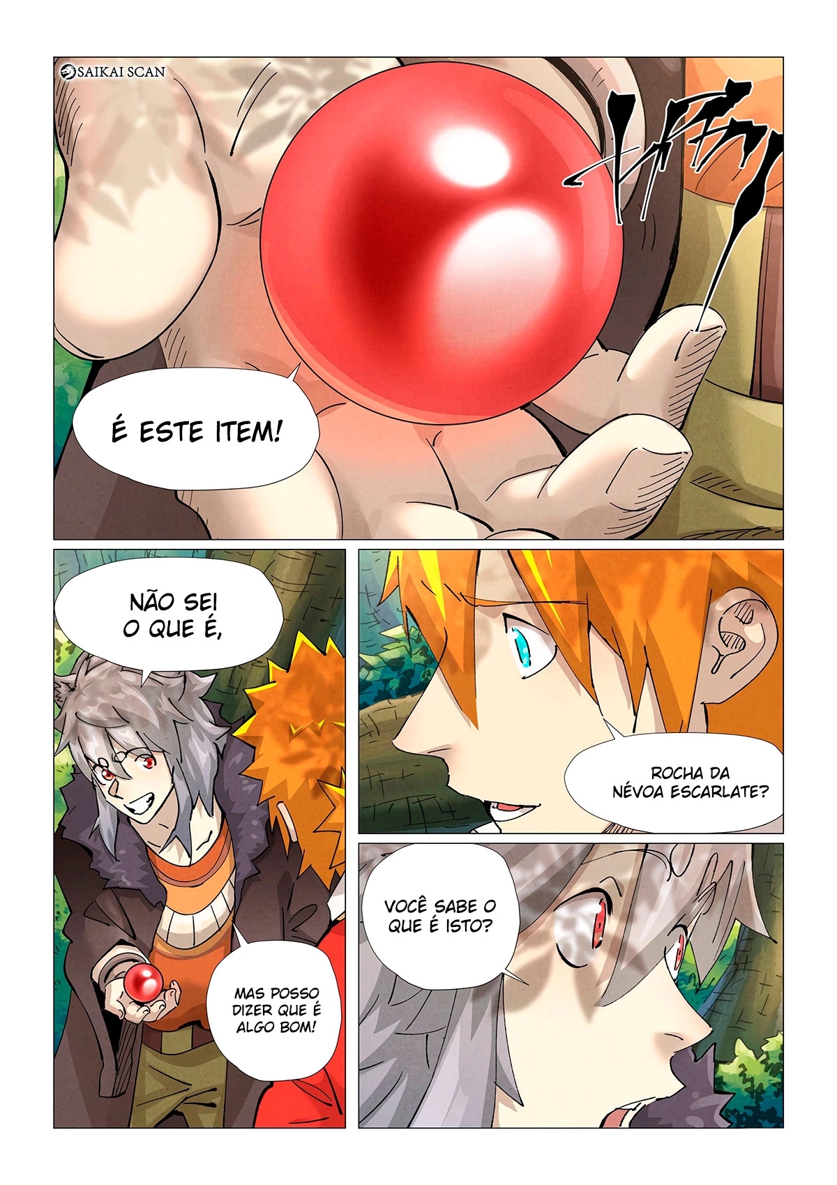 Read Contos de Demônios e Deuses PT Manga Online
