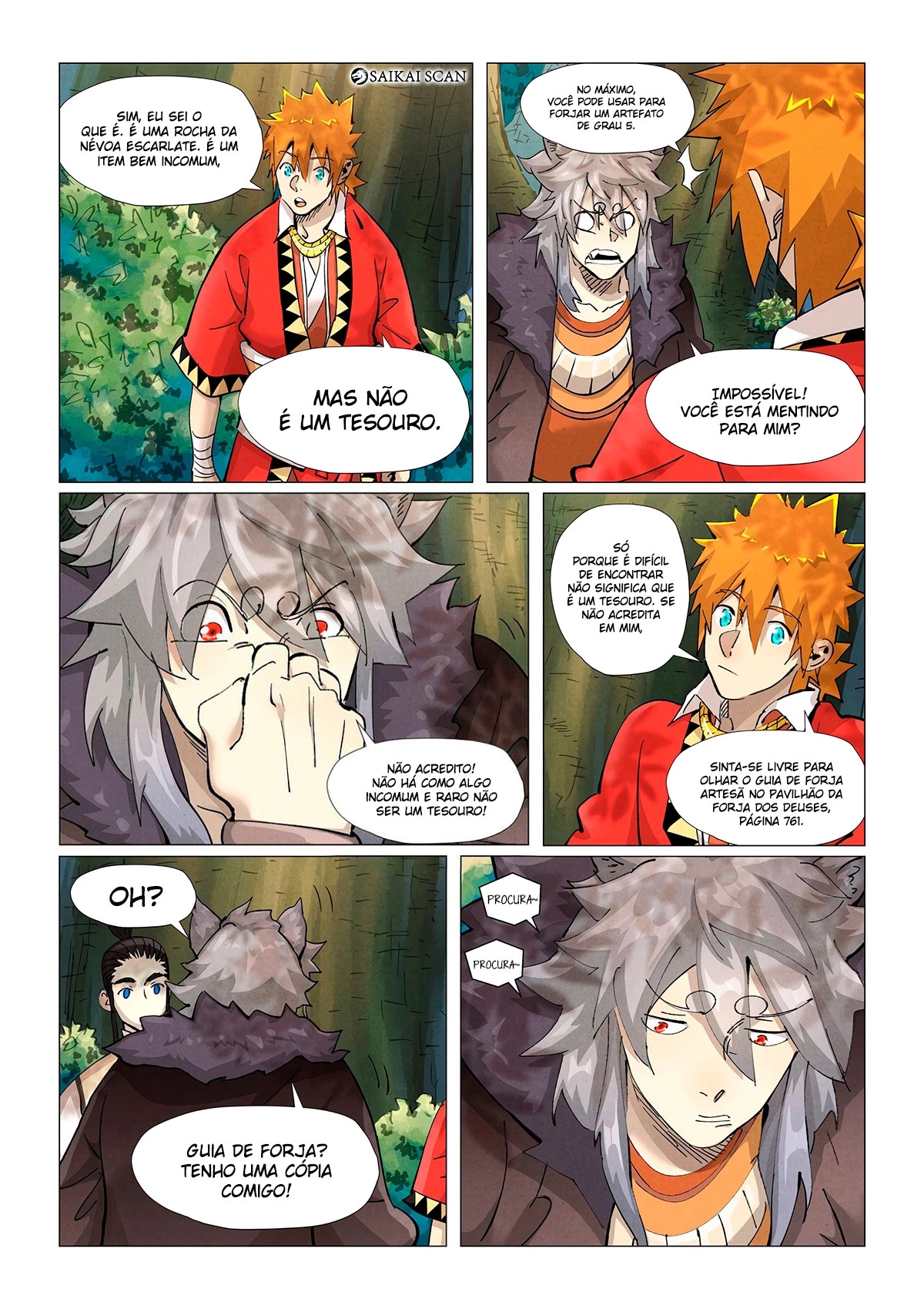 Read Contos de Demônios e Deuses PT Manga Online