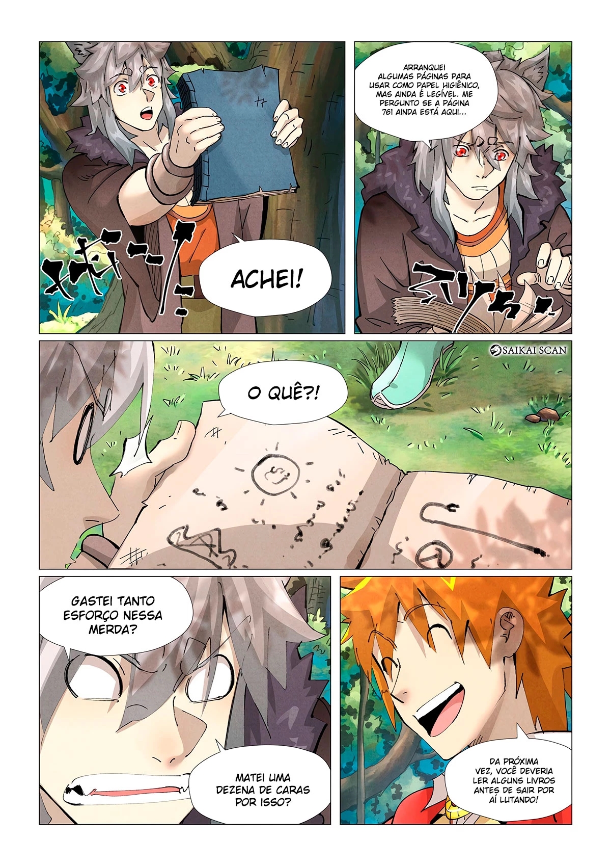Read Contos de Demônios e Deuses PT Manga Online