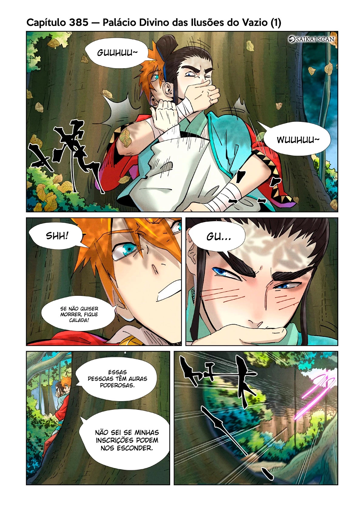 Read Contos de Demônios e Deuses PT Manga Online