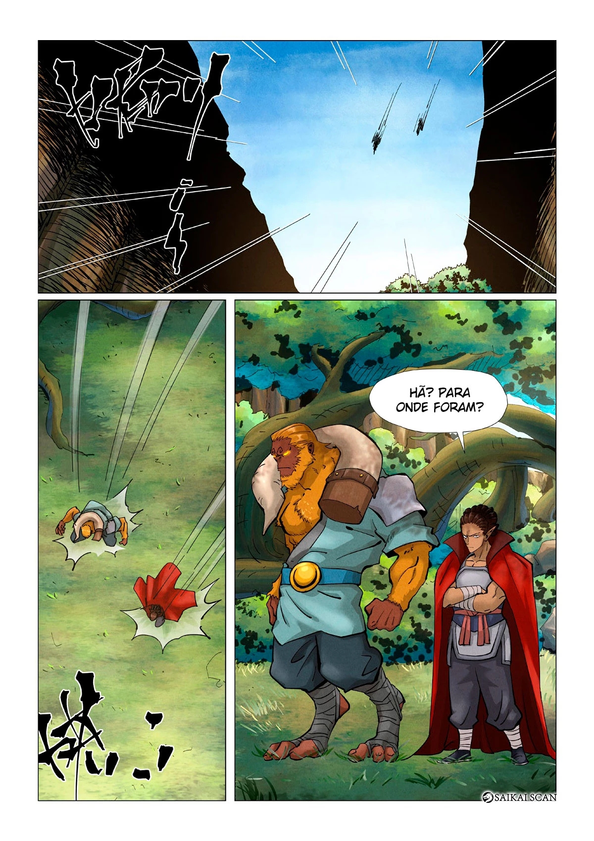 Read Contos de Demônios e Deuses PT Manga Online