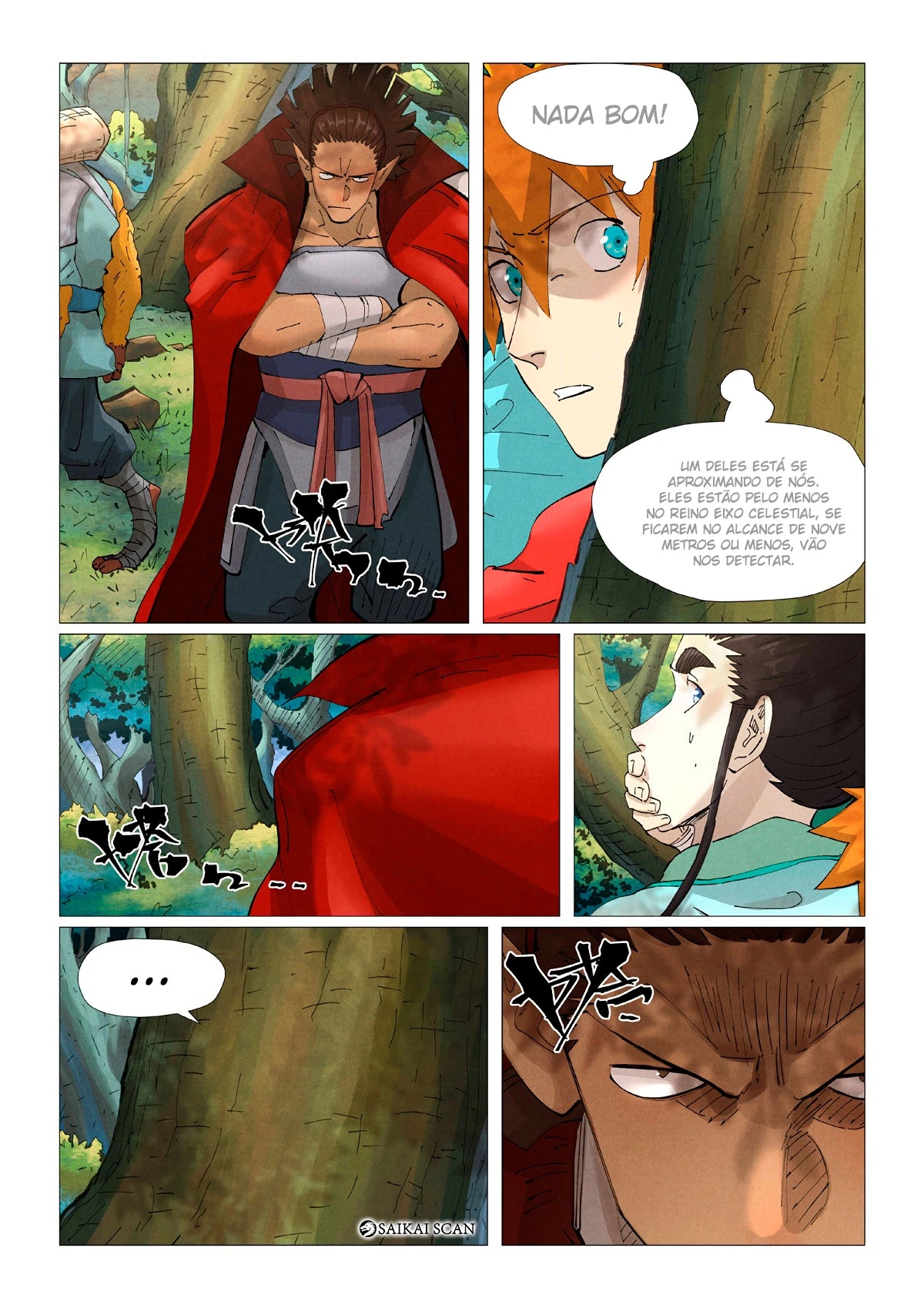 Read Contos de Demônios e Deuses PT Manga Online