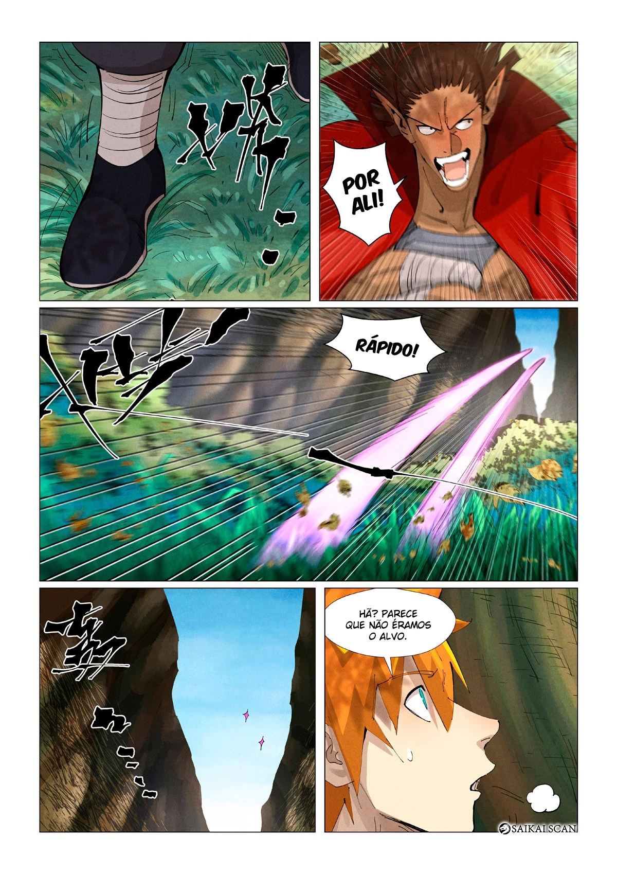Read Contos de Demônios e Deuses PT Manga Online