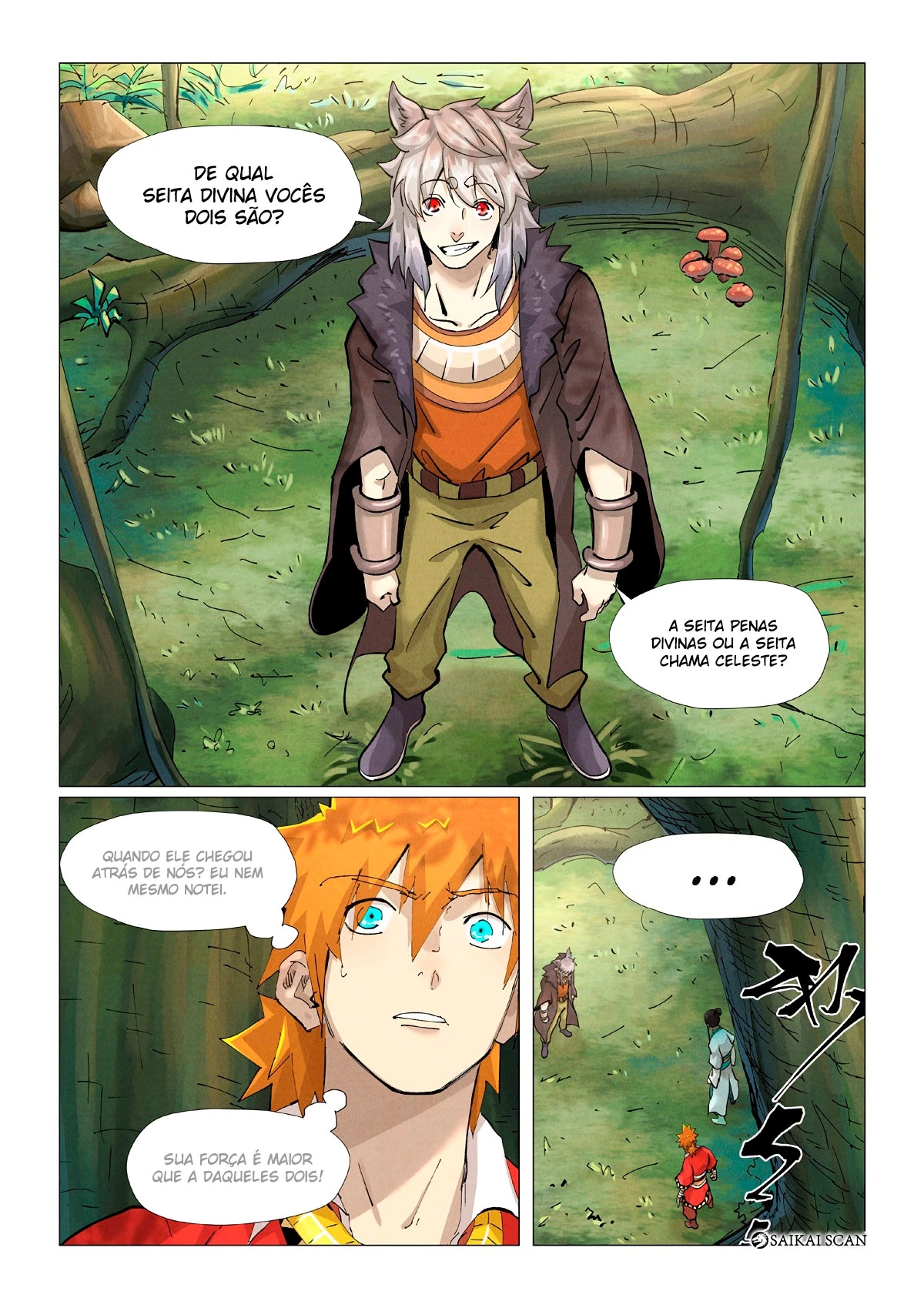 Read Contos de Demônios e Deuses PT Manga Online