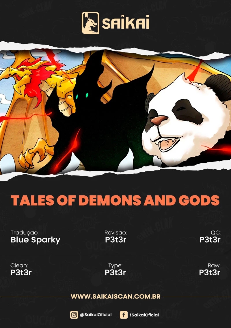 Read Contos de Demônios e Deuses PT Manga Online