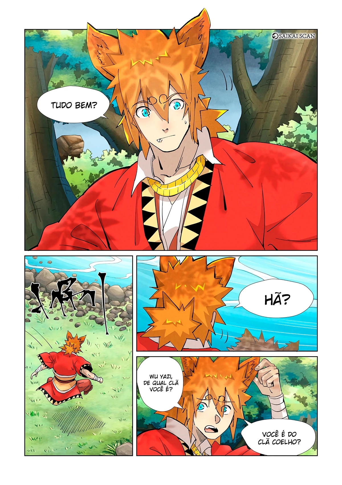Read Contos de Demônios e Deuses PT Manga Online