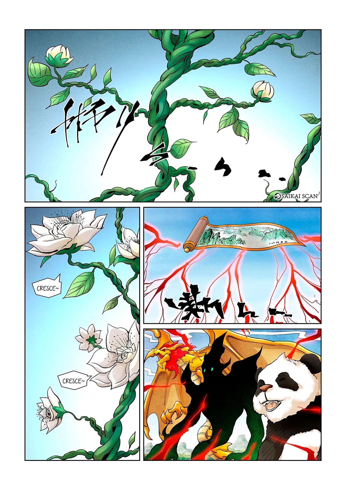 Read Contos de Demônios e Deuses PT Manga Online