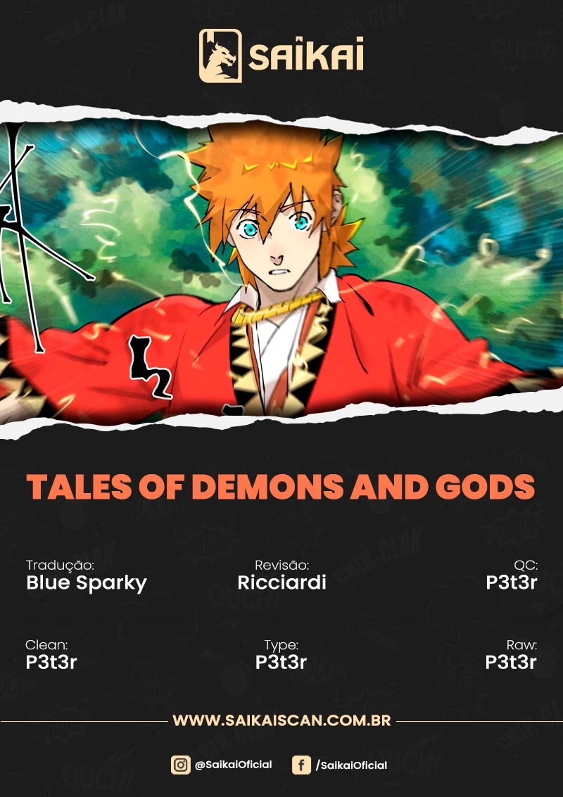 Read Contos de Demônios e Deuses PT Manga Online