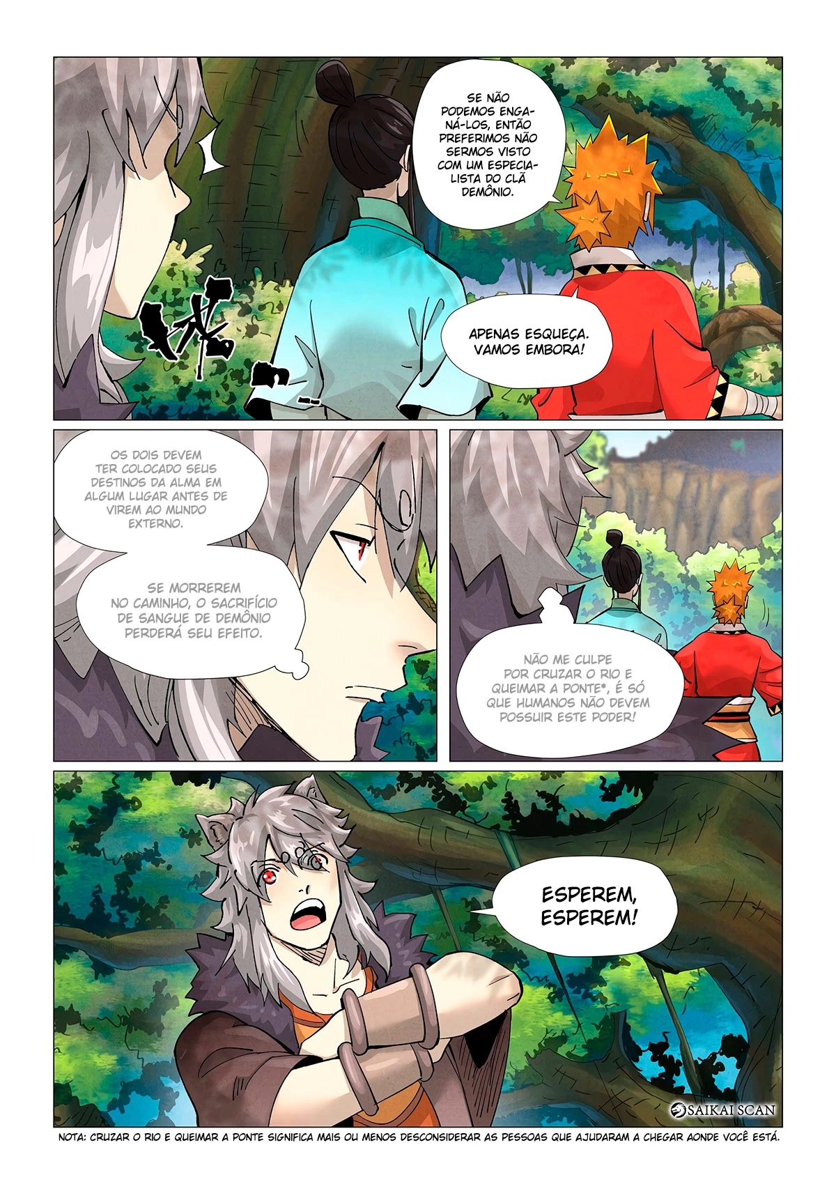 Read Contos de Demônios e Deuses PT Manga Online