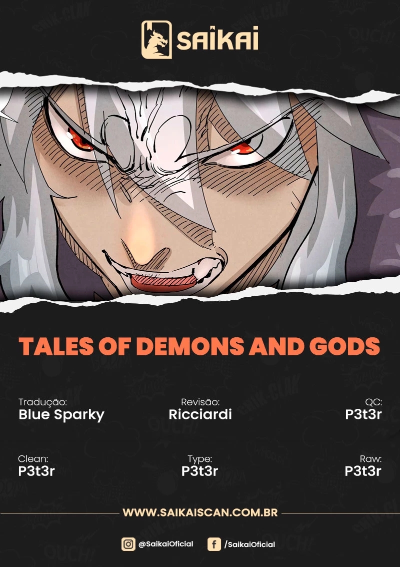 Read Contos de Demônios e Deuses PT Manga Online