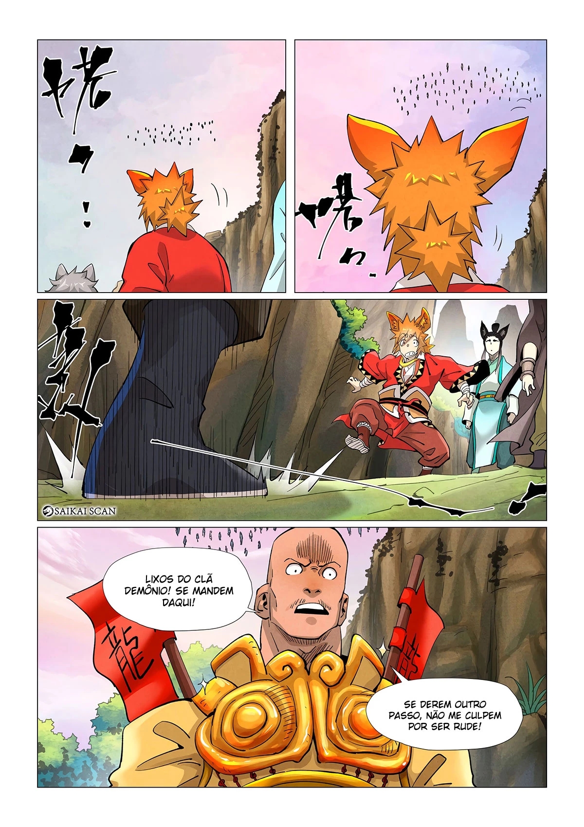 Read Contos de Demônios e Deuses PT Manga Online