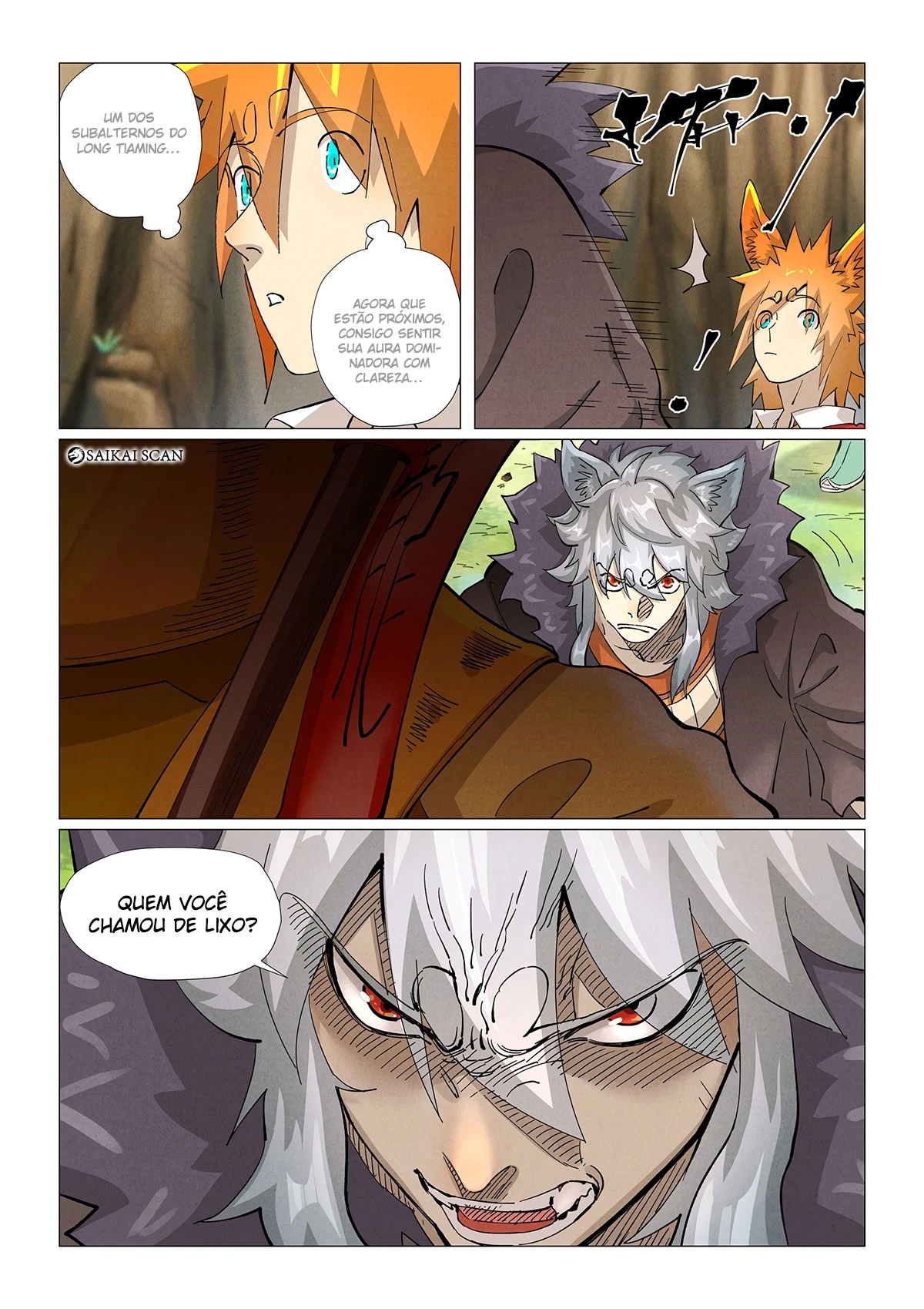 Read Contos de Demônios e Deuses PT Manga Online