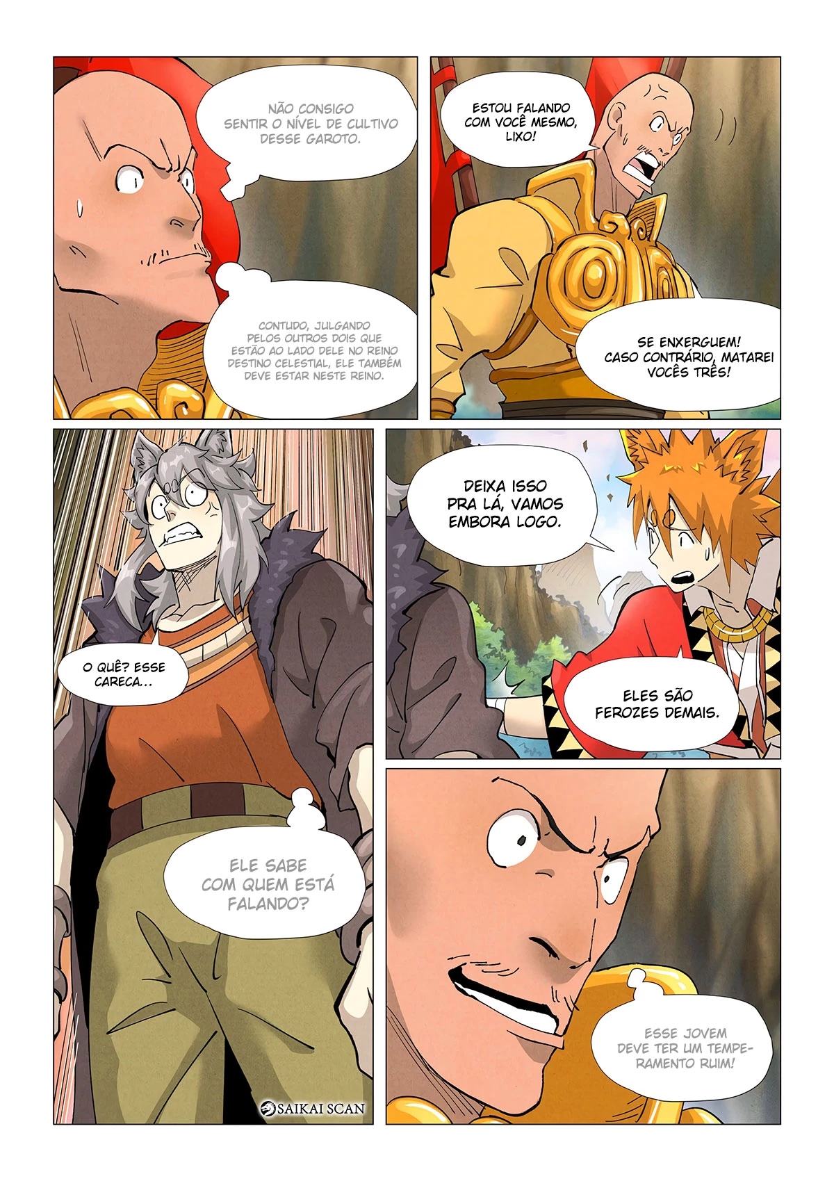 Read Contos de Demônios e Deuses PT Manga Online