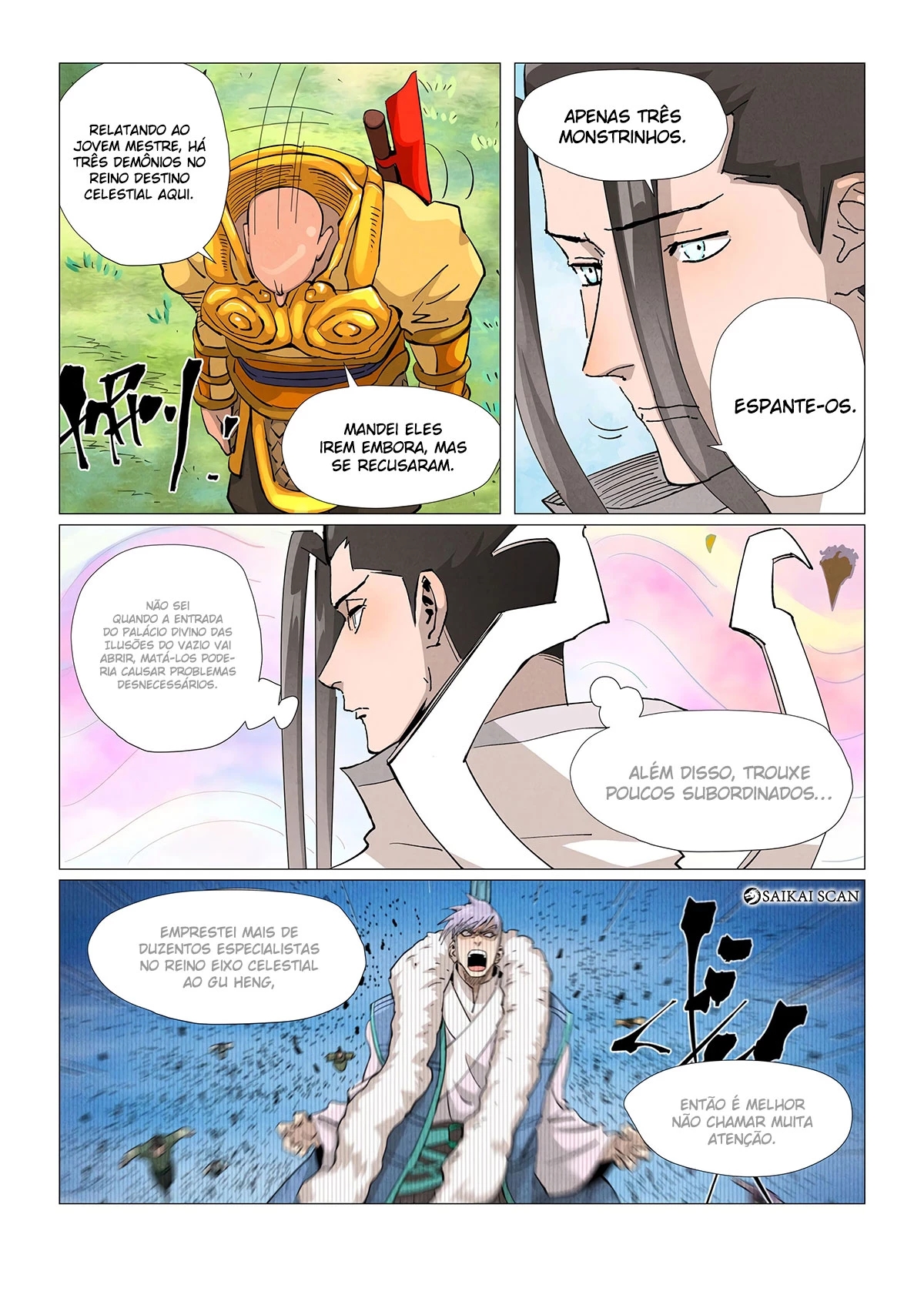 Read Contos de Demônios e Deuses PT Manga Online