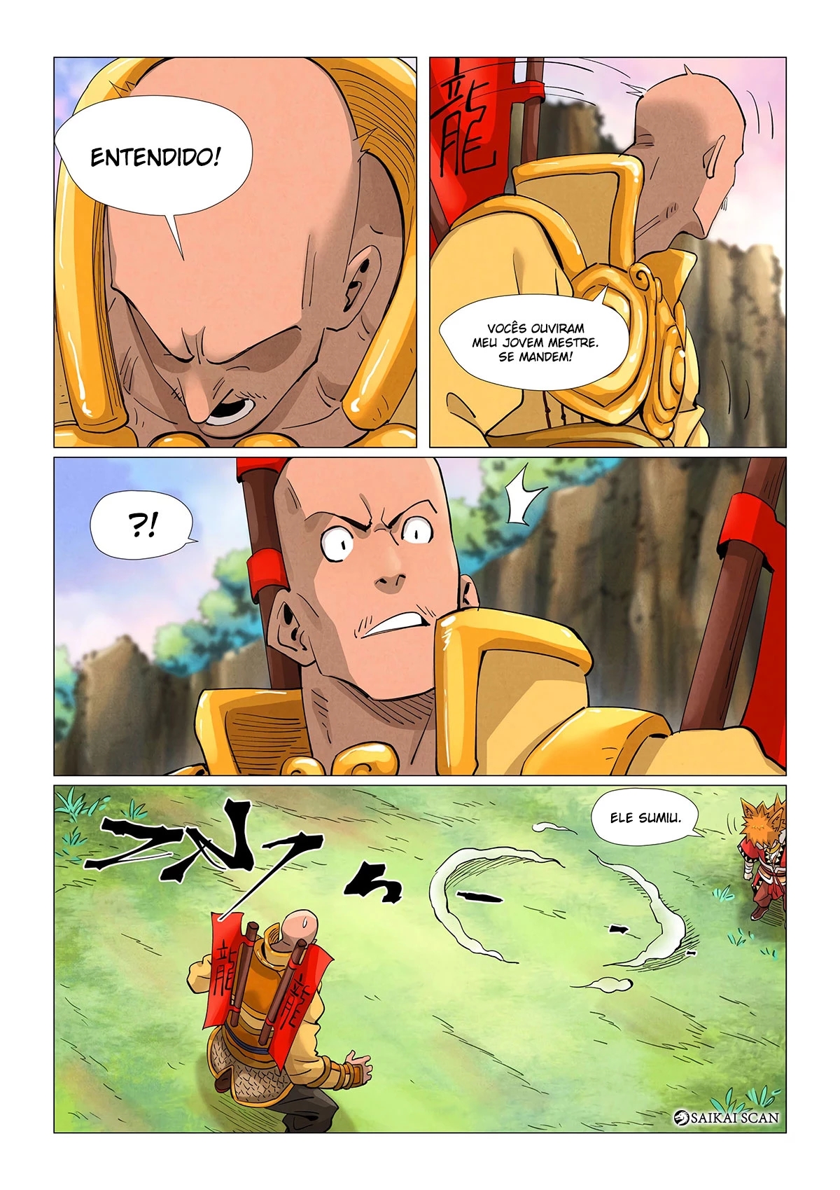 Read Contos de Demônios e Deuses PT Manga Online